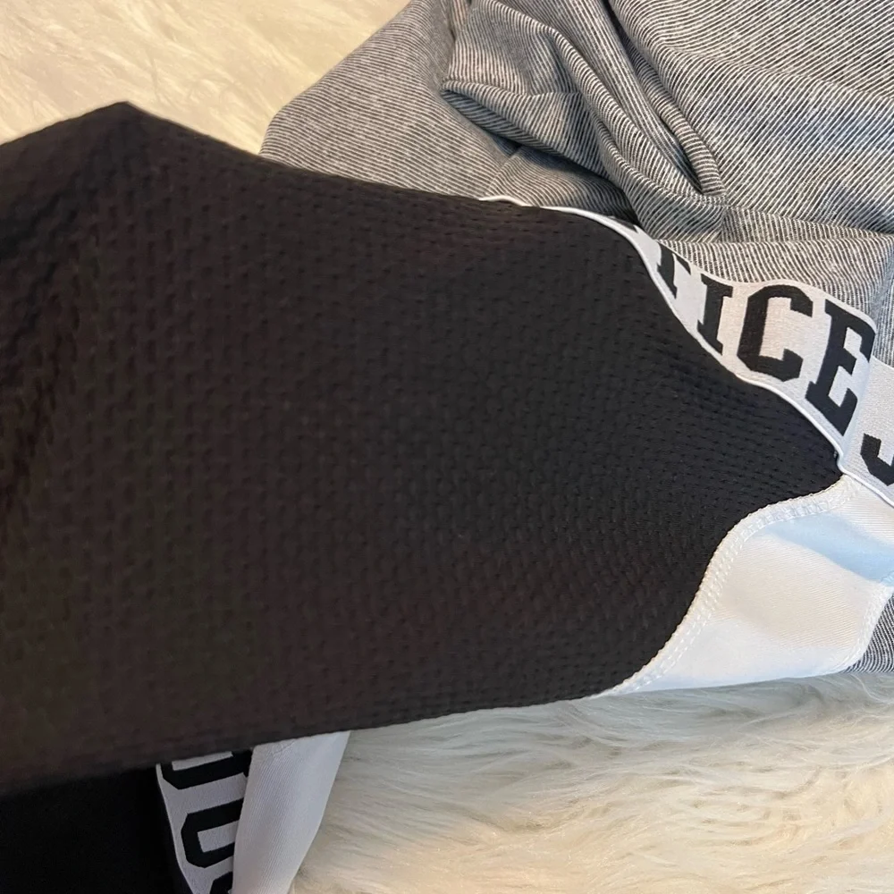 Justice Active Leggings Girls Size 18/20 Justice Logo in front &  back High Rise